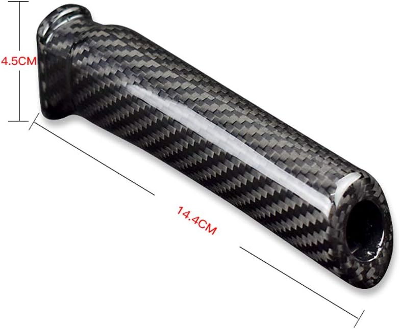 AIRSPEED Carbon Fiber Handbrake Cover for Subaru BRZ and Toyota 86 - Image 2