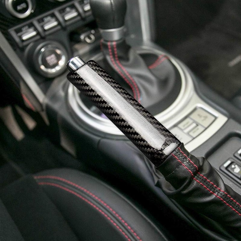 AIRSPEED Carbon Fiber Handbrake Cover for Subaru BRZ and Toyota 86 - Image 5