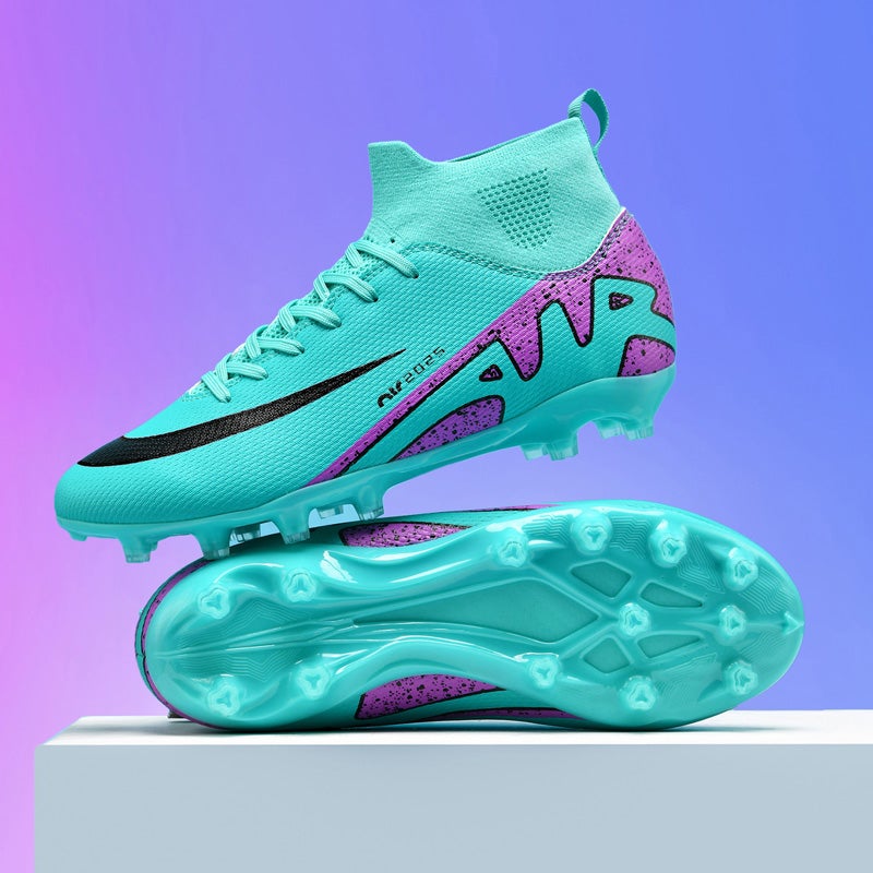 Ronaldo Assassin 15 Football Shoes For Men And Women Broken Nail Ag Short Nail Spike Children Boys Primary School Students Adult Competition Training - Image 4