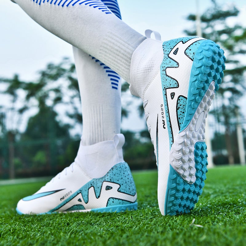 Ronaldo Assassin 15 Football Shoes For Men And Women Broken Nail Ag Short Nail Spike Children Boys Primary School Students Adult Competition Training - Image 5