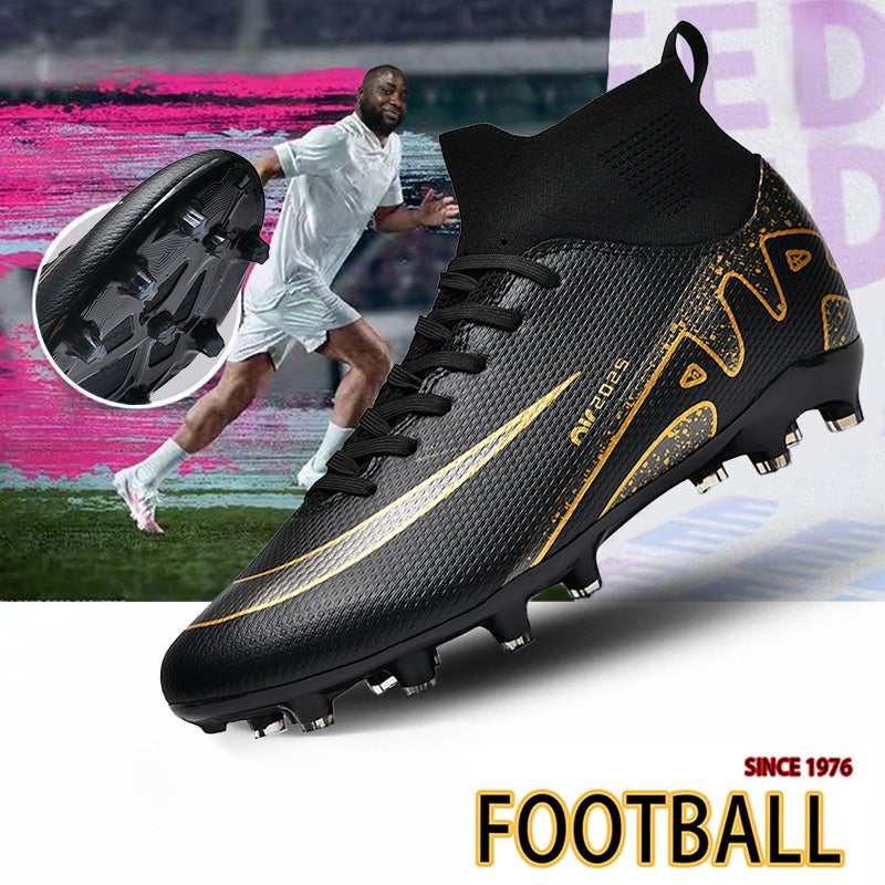Ronaldo Assassin 15 Football Shoes For Men And Women Broken Nail Ag Short Nail Spike Children Boys Primary School Students Adult Competition Training - Image 3
