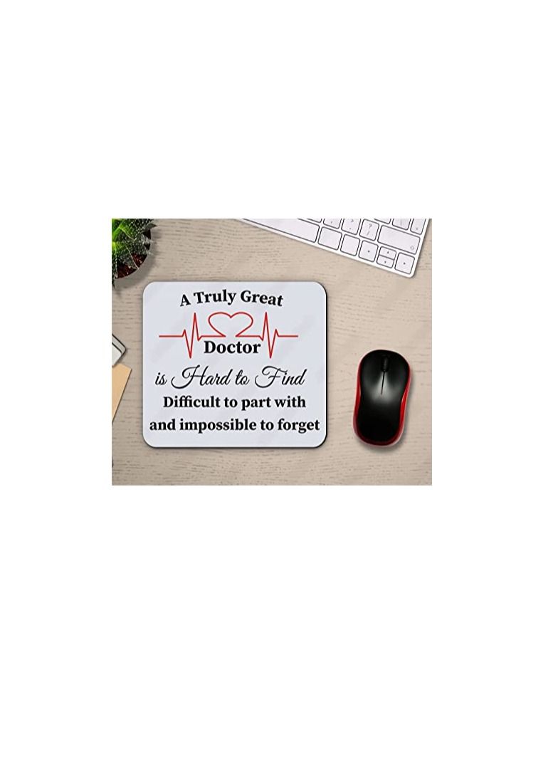 PRINTSHOP4ME Comfort Printed Mousepad Gift to Celebrate Doctors Day - Image 2