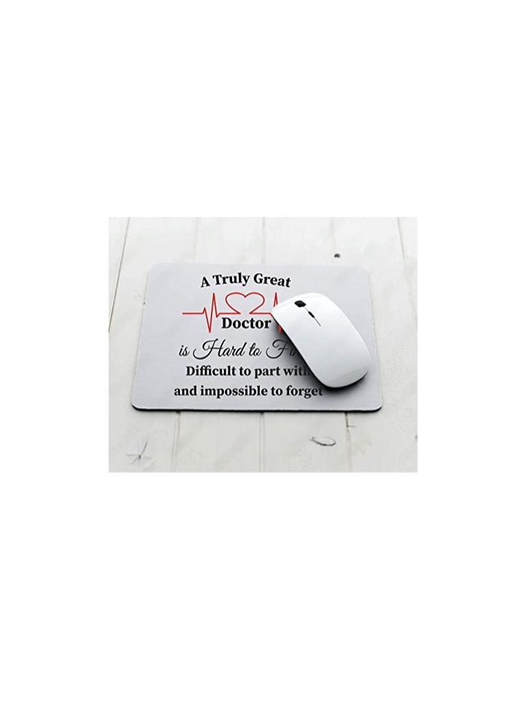 PRINTSHOP4ME Comfort Printed Mousepad Gift to Celebrate Doctors Day - Image 4