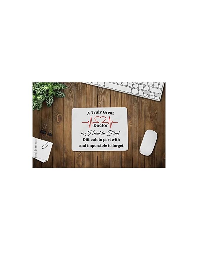 PRINTSHOP4ME Comfort Printed Mousepad Gift to Celebrate Doctors Day - Image 3