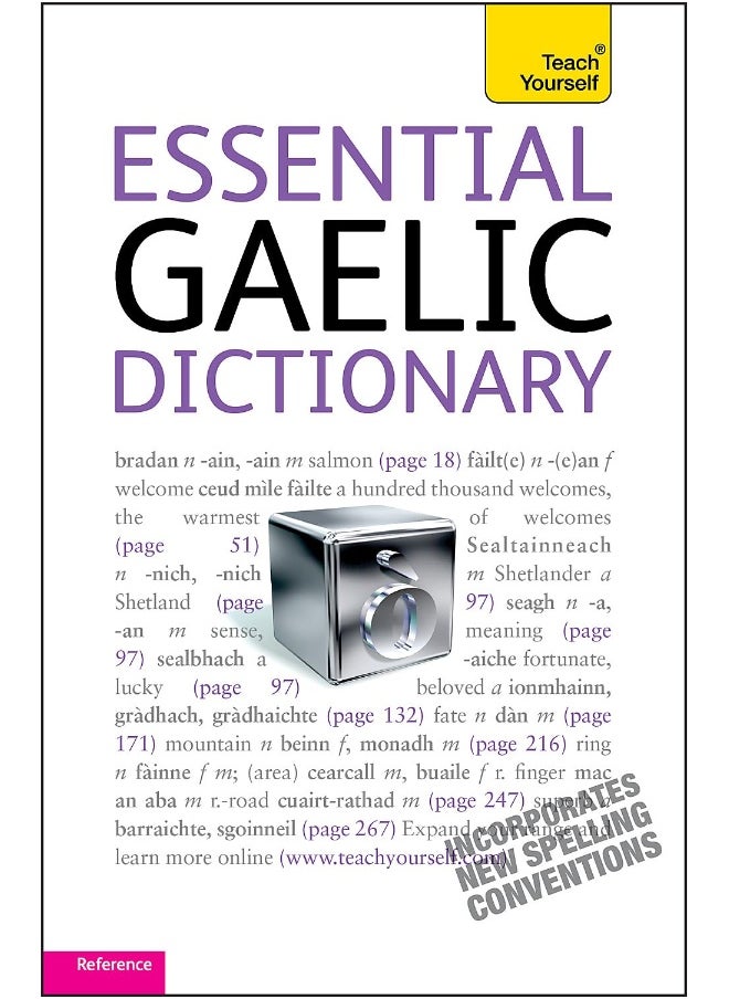 Essential Gaelic Dictionary: Teach Yourself 