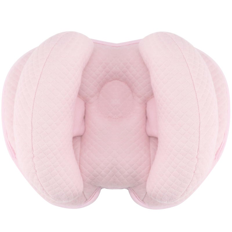 Kakiblin Baby Head Pillow  2 In 1 Banana Neck Pillow For Baby  Babies Neck Pillow For Stroller Neck Support For Newborn  Adjustable Head Pillow For Kids - Image 1