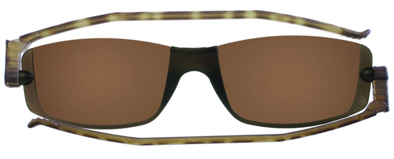 Nannini Solemio Tortoise Temples Lens 3A Sunglass (Grey) - Image 1