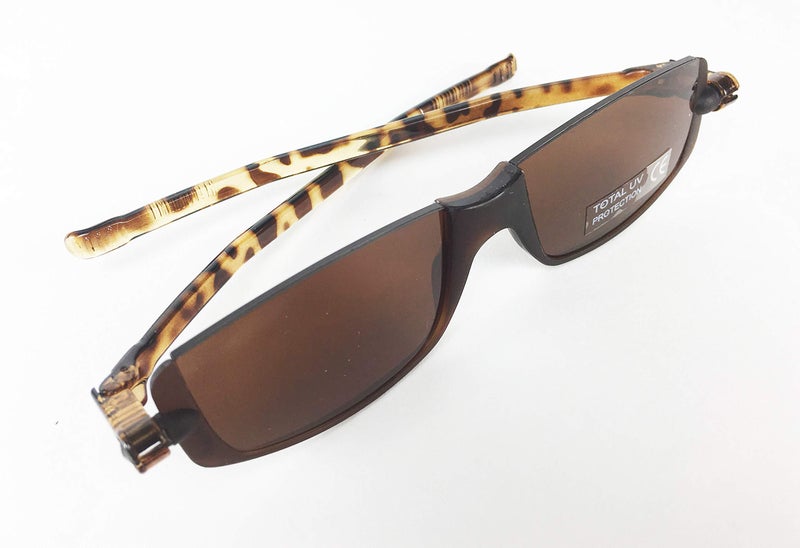 Nannini Solemio Tortoise Temples Lens 3A Sunglass (Grey) - Image 3