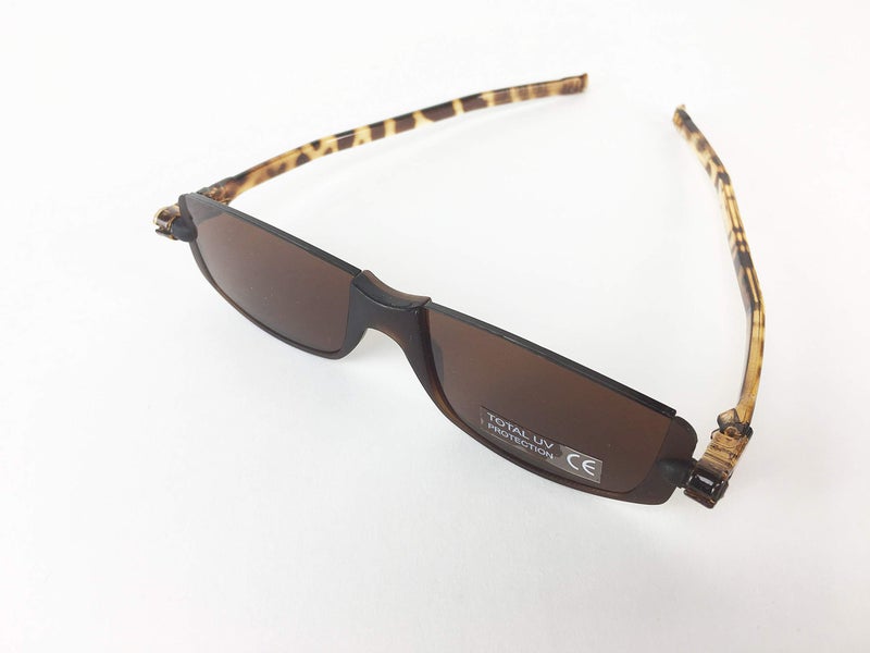 Nannini Solemio Tortoise Temples Lens 3A Sunglass (Grey) - Image 2