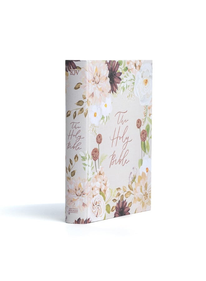 KJV Notetaking Bible, Large Print Hosanna Revival Edition, Blush Cloth Over Board - Image 2
