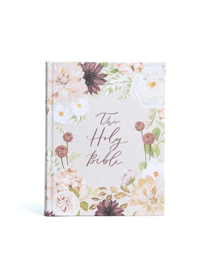 KJV Notetaking Bible, Large Print Hosanna Revival Edition, Blush Cloth Over Board - Image 1