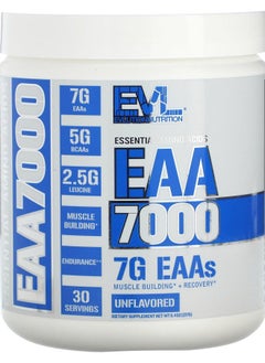 EVLUTION NUTRITION EAA 7000 Unflavored 8.4 oz (237 g) 