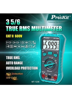 Proskit Mt-1236 Digital Multimeter Measuring Instrument  - Image 4