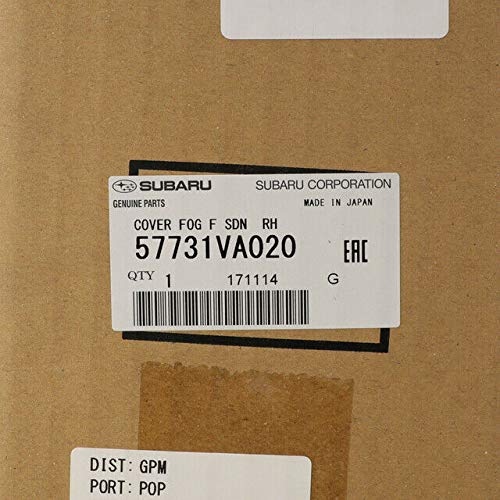 Subaru Fog Light Bezel Cover 57731VA020 - Image 3