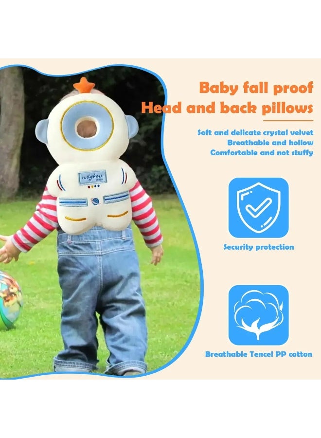 Astronaut Themed Baby Anti-Fall Head Protector – Soft Safety Cushion for Crawling & Walking Toddlers - Image 4