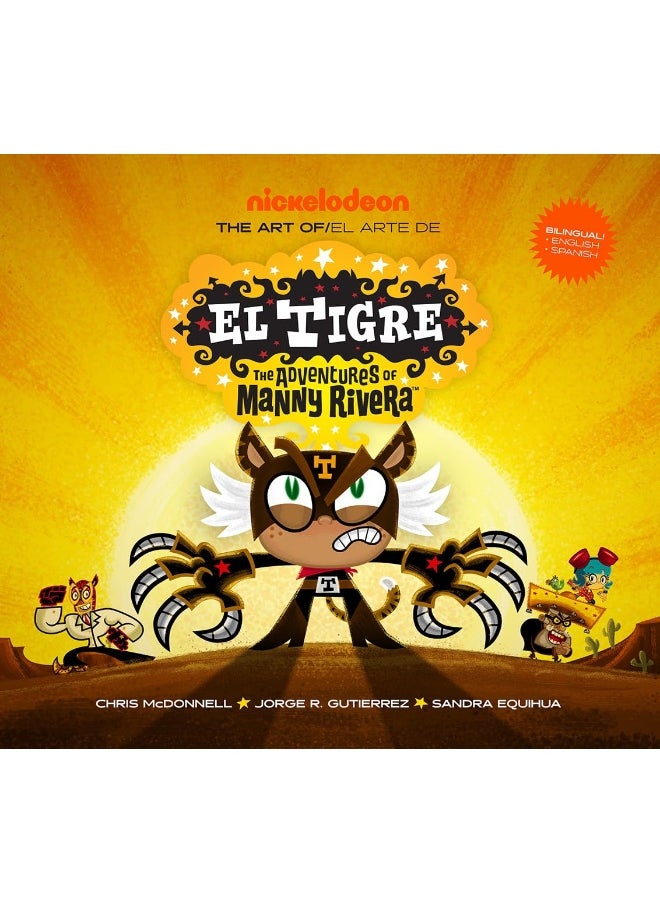 null - The Art of El Tigre: The Adventures of Manny Rivera - Image 1