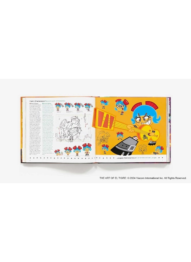 null - The Art of El Tigre: The Adventures of Manny Rivera - Image 1