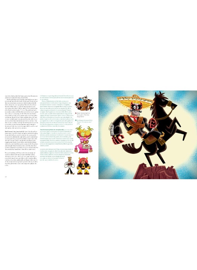 null - The Art of El Tigre: The Adventures of Manny Rivera - Image 1