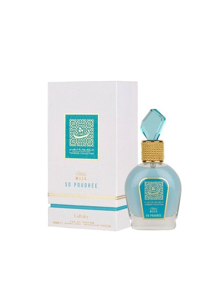 لطافة - عطر مسك سو بودري او دي بارفيوم 100 مل - Image 1