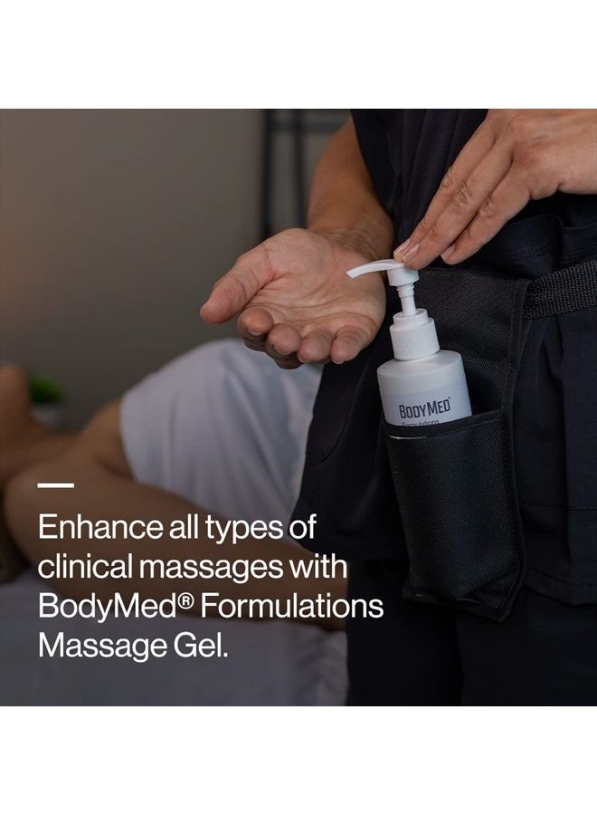 BodyMed Formulations Massage Gel, 1 gal. – Fragrance-Free, All-Natural Gel for Massage Therapy – Formulated with Arnica Extract & Jojoba – Non-Staining, Hypoallergenic & Paraben Free - Image 4