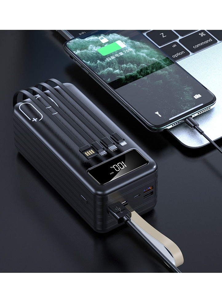 JAJEEK Power bank large capacity 60000 mAh Battery Bank For Mobile Laptop - Image 2