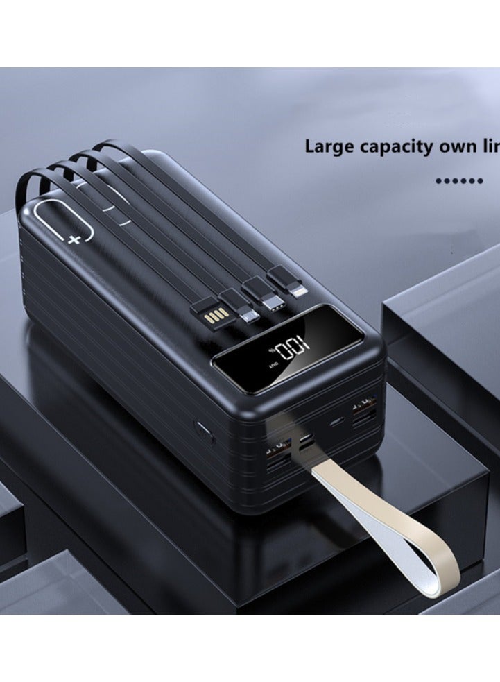 JAJEEK Power bank large capacity 60000 mAh Battery Bank For Mobile Laptop - Image 1
