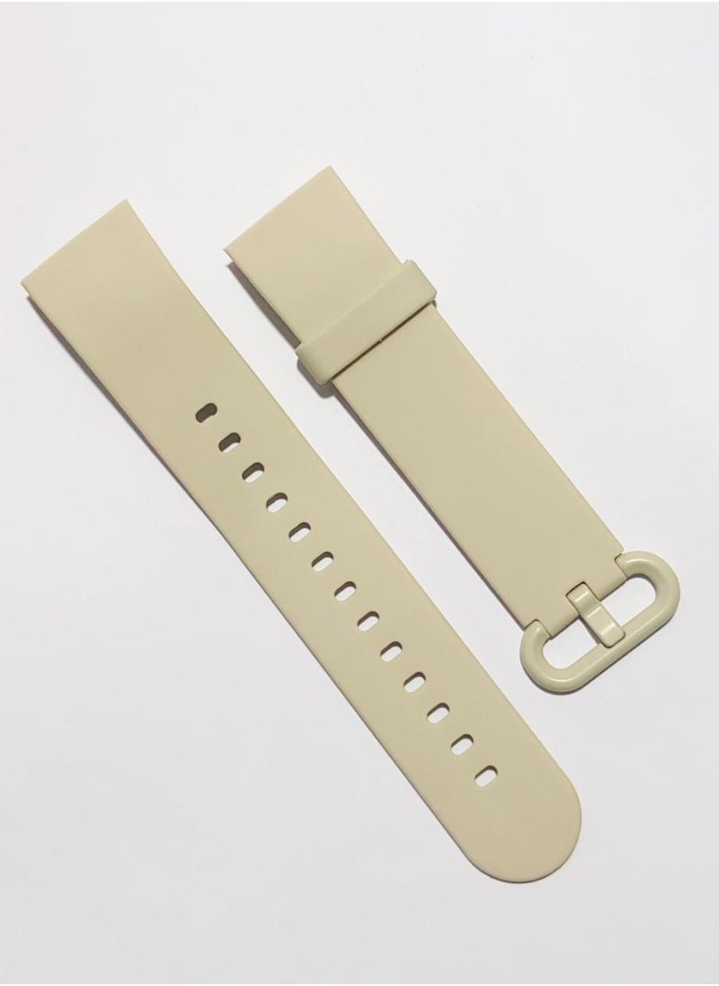 Generic Silicone Replacement Sports Band Compatible with Xiaomi Mi Watch 2 Lite/Redmi 2 Pieg  - Image 4