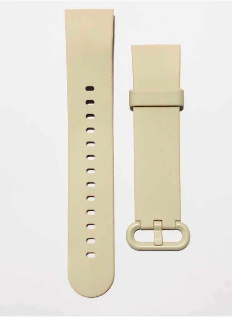 Generic Silicone Replacement Sports Band Compatible with Xiaomi Mi Watch 2 Lite/Redmi 2 Pieg  - Image 3