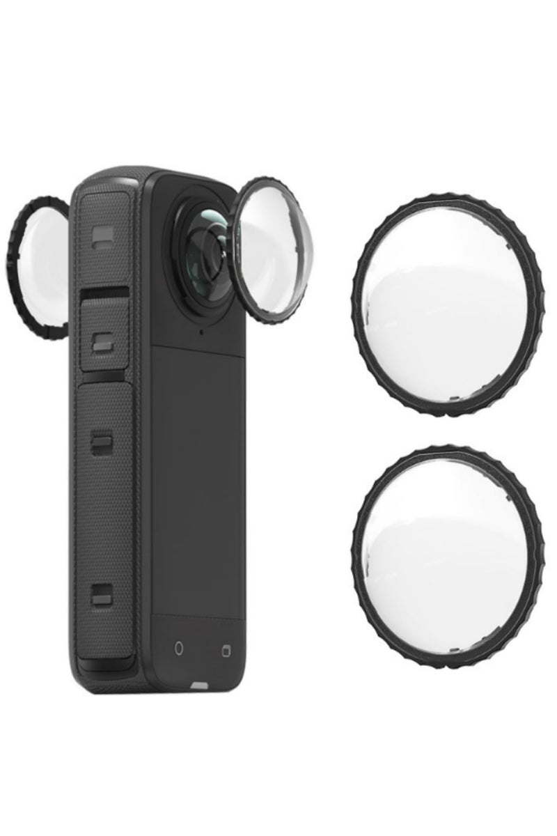 "مرآة بلاستيكية واقية لـ Insta360 X4 - واقي عدادة مضاد للخدوش - إكسسوارات كاميرا Insta360 X4 - غطاء واقي متين وشفاف" - Image 1