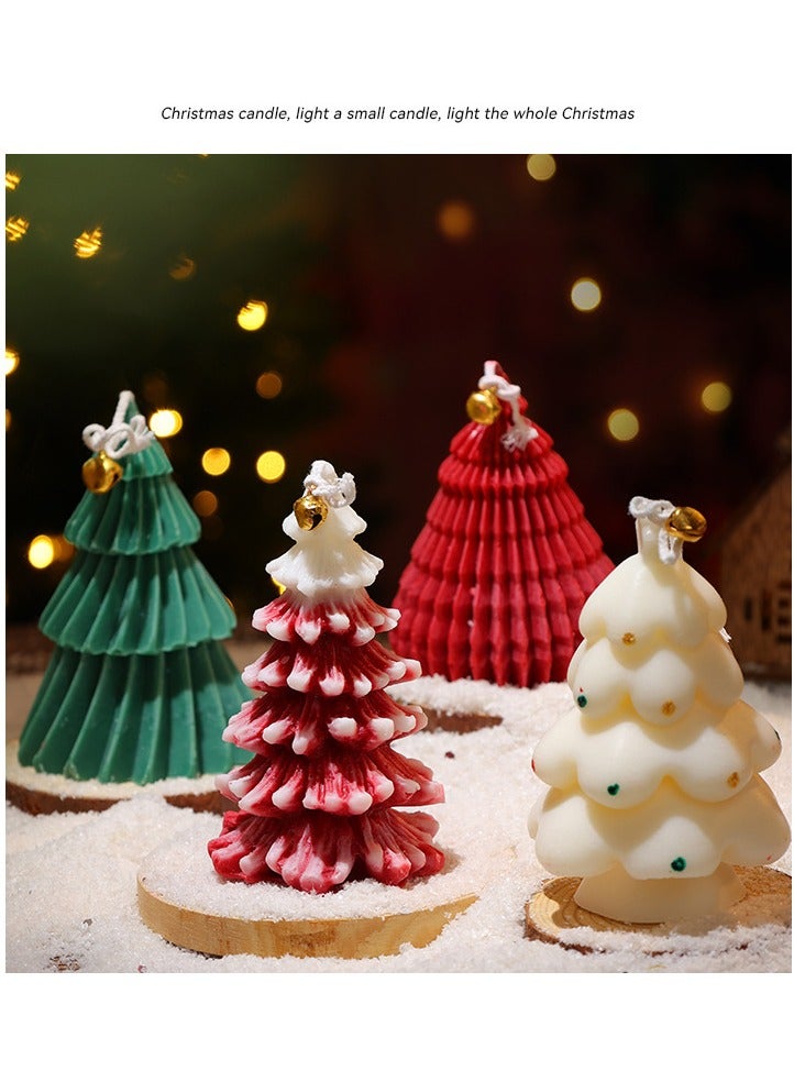 Christmas Gift Cartoon Aromatherapy Candle Birthday Gift Christmas Gift Exquisite Romantic Christmas Decoration Decoration Decoration  - Image 2