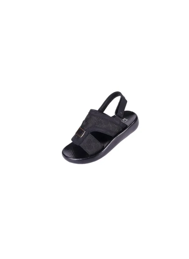 بارجيل أونو 008-3576 Barjeel Uno Boys Arabic Sandals B-63102 Black