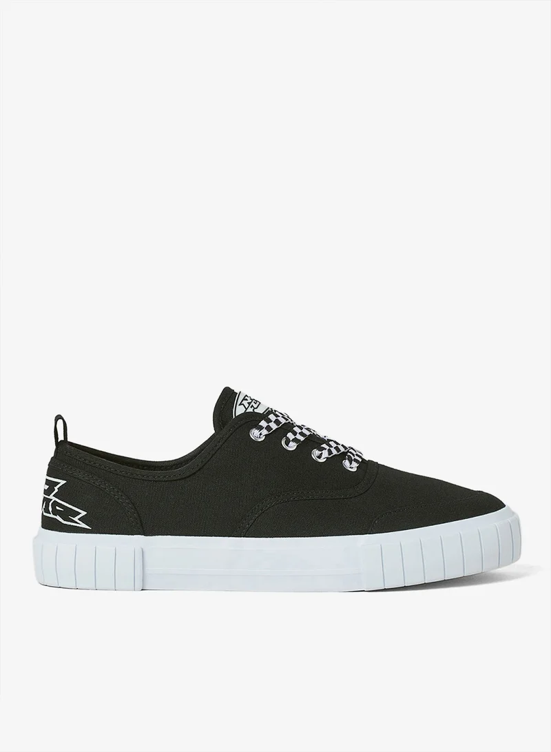H&M Low profile canvas trainers