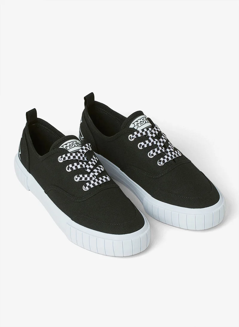 H&M Low profile canvas trainers