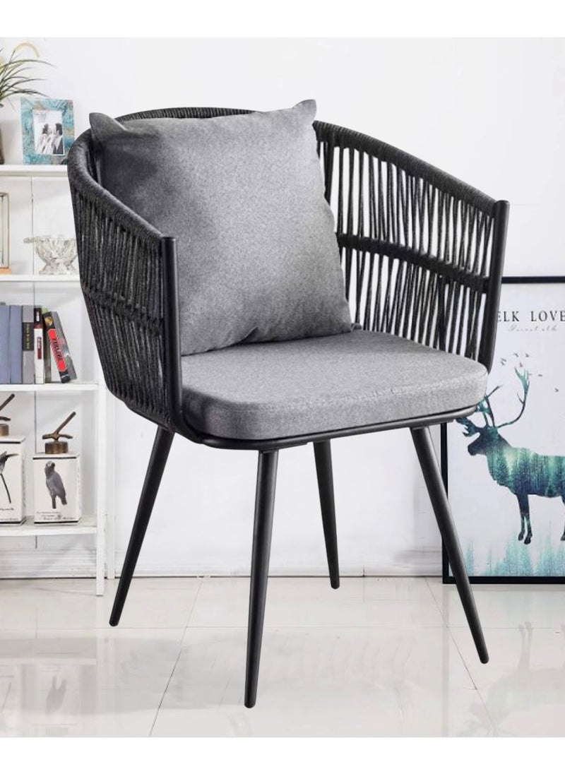 Generic - Modern Outdoor Patio Rattan Chair - Image 1