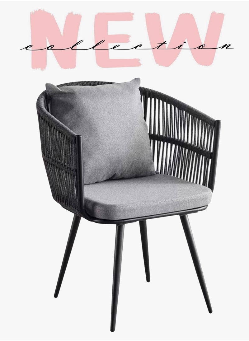Generic - Modern Outdoor Patio Rattan Chair - Image 1