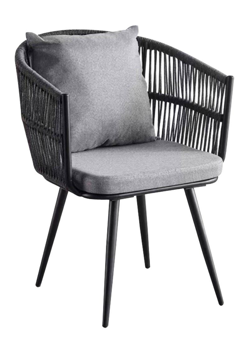 Generic - Modern Outdoor Patio Rattan Chair - Image 1
