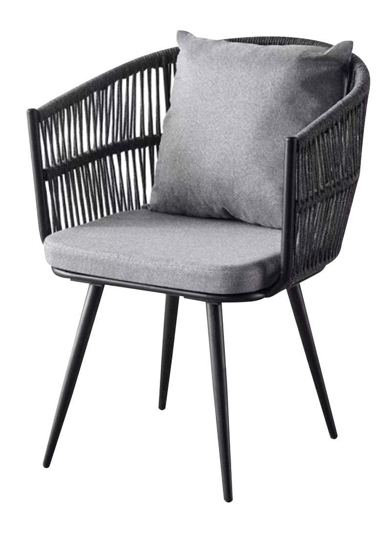 Generic - Modern Outdoor Patio Rattan Chair - Image 1