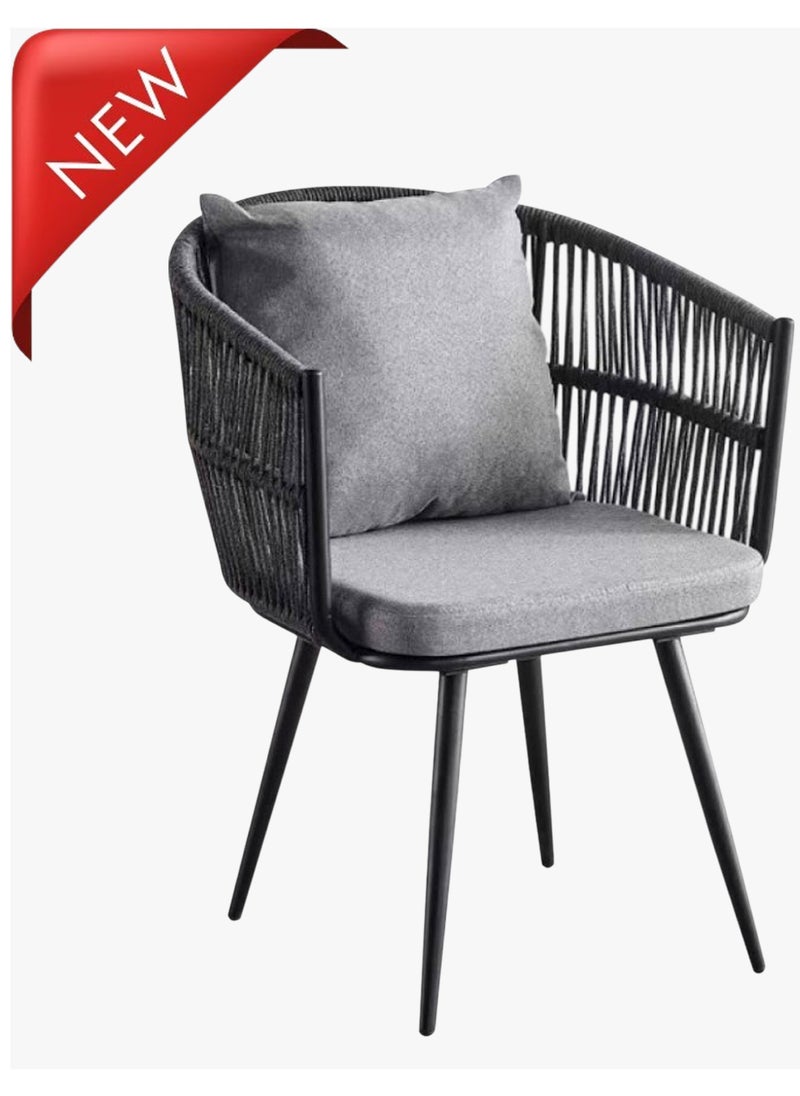 Generic - Modern Outdoor Patio Rattan Chair - Image 1