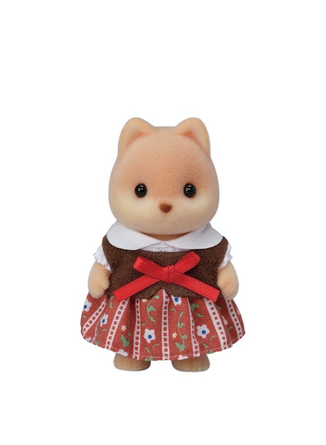 Epoch Sylvanian Families Epoch Doll (Caramel Dog Family) FS-35 ST Mark Certified, for Ages 3 and Up, Toy, Dollhouse Sylvanian Families, Epoch, Inc - Image 5