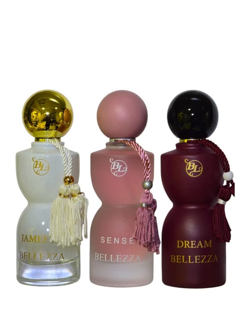 bellezza A special package of Georgina Plaza perfumes 