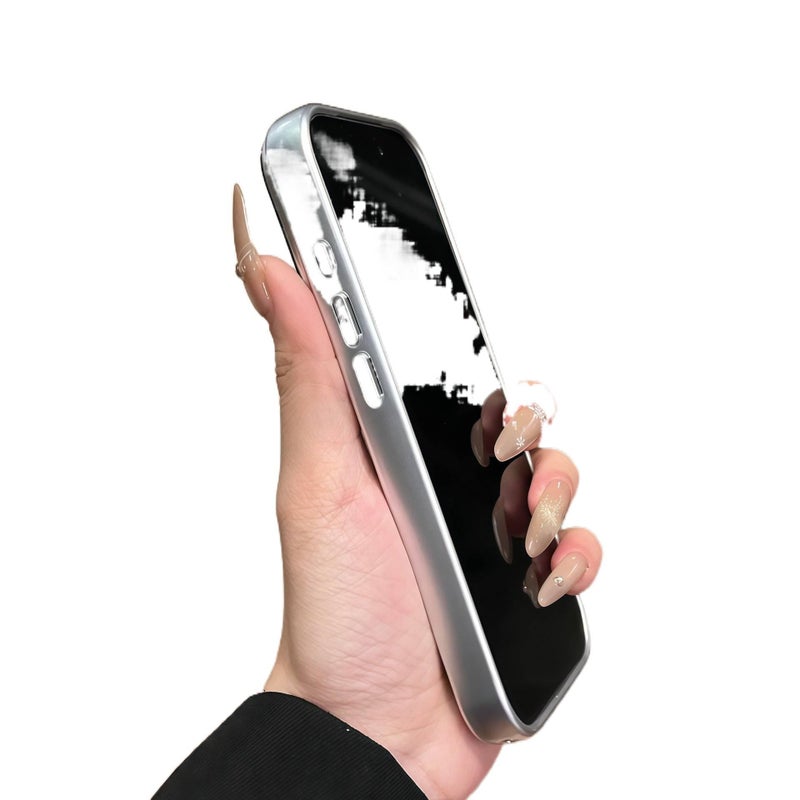 غطاء واقي | مقاوم للصدمات لـ iPhone 15 / 15 Plus / 15 Pro / 15 Pro Max | أبيض | حماية من السقوط | تغطية كاملة - Image 5