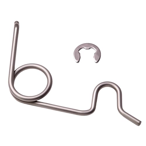 gtpartes Fuel Door Pocket Spring Fit for 20072020 Toyota Tundra 773050C050 773050C060 Automotive Replacement Fuel System Equipment Stainless Steel Gas Tank Doors Accessories - Image 1
