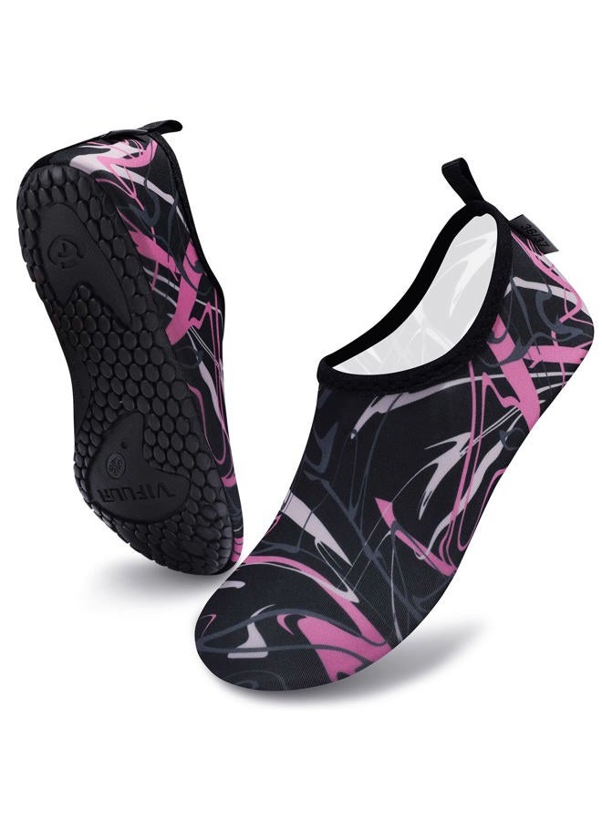VIFUUR Water Sports Unisex Shoes Graffiti Pink - 7.5-8.5 W US / 6-7 M US (38-39) - Image 2