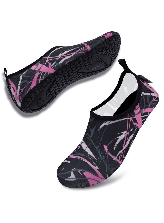 VIFUUR Water Sports Unisex Shoes Graffiti Pink - 7.5-8.5 W US / 6-7 M US (38-39) - Image 4
