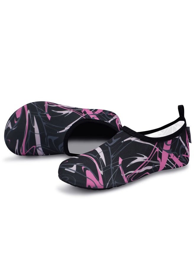 VIFUUR Water Sports Unisex Shoes Graffiti Pink - 7.5-8.5 W US / 6-7 M US (38-39) - Image 5