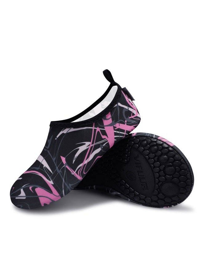 VIFUUR Water Sports Unisex Shoes Graffiti Pink - 7.5-8.5 W US / 6-7 M US (38-39) - Image 3