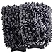 VIKING Car Wash Mitt Microfiber for Car Cleaning Premium Chenille Black 10 inch x 8 inch 2 Pack - Image 2