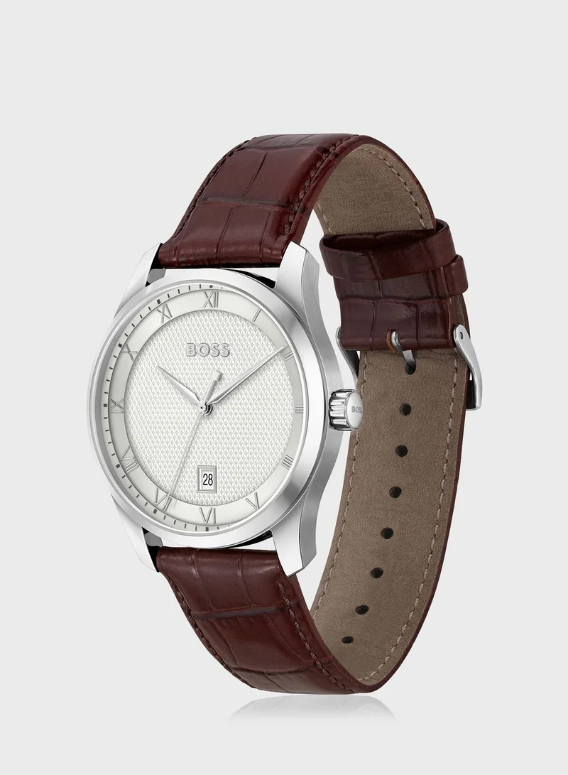 BOSS Principle Analog Watch