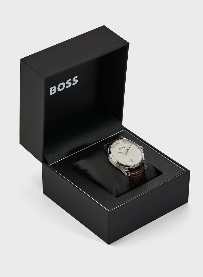 BOSS Principle Analog Watch