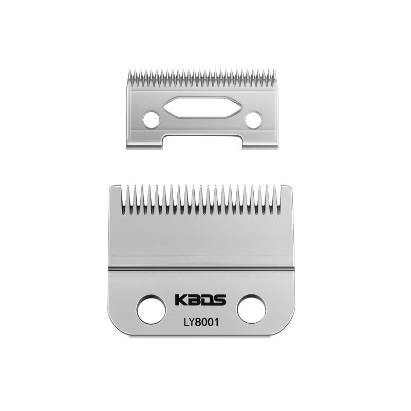 KBDS Professional Replacement Clipper Blades,Precision 2 Holes Adjustable Hair Clipper Parts Blade for Wahl Clippers,Wahl 5-Star Senior, Magic Clip, Reflections Senior - Image 1